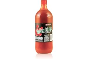 Valentina Sauce mexicaine chaude et épicée - 1 l, sans gluten, sans gras et sans sucre, Viva México Collection by Mexhaus