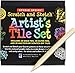 Produktbild Studio Series Artist's Tiles: Scratch & Sketch (60 Pack)