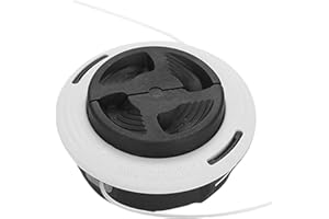 RUNQIN OUTDOOR Autocut C26-2 Tête pour Stihl Débroussailleuse, Remplacement Tête à Fil Coupe pour KM FS 50/55/56/70/80/85/87/89/90/94/91/111/131/240 4002710 2137, Tete Debroussailleuse Bobine Universelle Tondeuse