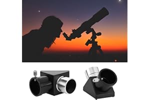 Bresser Amici-Prisma Amici Prisma 90° 1,25",Zenitspiegel 1,25,Teleskopteilediagonal Für 90,Teleskop Weiteres Zubehör,1,25 90 Grad Diagonaladapter Invertierter Bildprismen-Zenitspiegel Für Teleskop