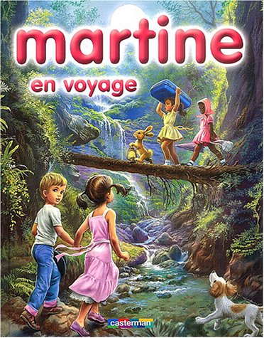 couverture de : Martine en voyage