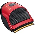 Remington Manchester United Quick Cut Hair Clippers with 9 Guide Combs for Trimming and Detailing with Barber Cape, Black and Red