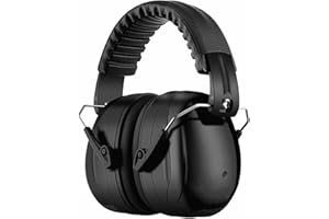 YANKUIRUI Ochrona słuchu do strzelania SNR 34dB bezpieczne ochraniacze słuchu Muszki ochraniacze na uszy zapewniają ochronę słuchu