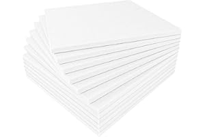 BXI Thickened Sound Absorbing Panels, 12 Pcs 30 X 30 X 1.2 cm Dense Acoustic Panels, Echo Noise Reducing Sound Panels, Tackable Studio Panels for Wall and Ceiling Acoustic Treatment