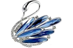 YUTTTPL Brosche Pin für Frauen, Schmetterling Ballerina Blume Brosche Cubic Zirkonia Brosche, Freundschaft Geschenk für Mutter Mädchen Freund Ehefrau