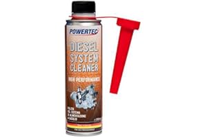 Power-Tec AV RICAMBI additivo Diesel Super pulitore per Il Sistema di Alimentazione a gasolio per Uso Professionale per Pulizia iniettori Motori Diesel