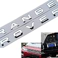Emblème de lettres pour Land Rover DEFENDER, autocollant de style de