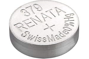 QUZO RENATA 1 x Renata 379 Watch Battery 1.55v SR521SW - Official Renata Watch Batteries