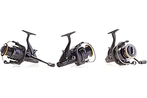 ANGELWELT GERLINGER Cormoran VeyCor BR 4 PiF Free Spool Reel Fishing Reel Set