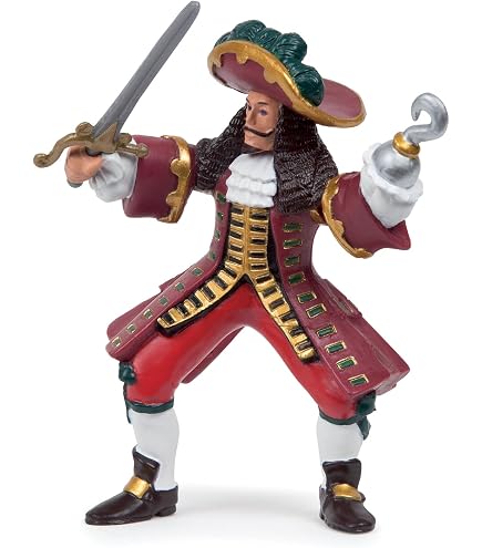 Figurine PAPO Corsaire au grappin - Garçon et Fille - A partir de 3 ans
