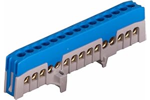 POLLMANN ELEKTROTECHNIK Pollmann Nullleiterklemme N15-F2, 1 Stück