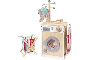 howa - Laverie, Lave Linge en Bois 48141