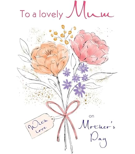 Mother's Day Card 8 - Blooming Delight