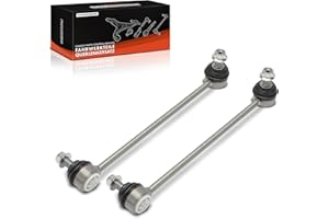 Frankberg 2x Stabiliser Link Front axle on both sides Compatible with C-Class W203 C180-C320 1.8L-3.2L 2000-2007 CLC-Class CL203 CLC180-CLC350 1.8L-3.5L 2008-2011 Replace# A2033202189