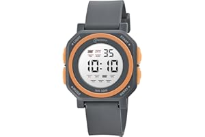 HMJIA Orologio Bambino Ragazzo 3ATM Impermeabile Digitale da Polso Sportivo con Sveglia Cronometro Luce LED Data per Ragazzi Adolescenti