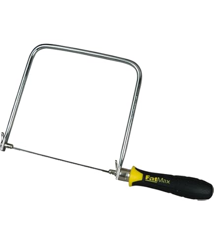 SELVA Sägebogen Mit Spannschraube - Laubsäge Bis 150mm Bügelweite