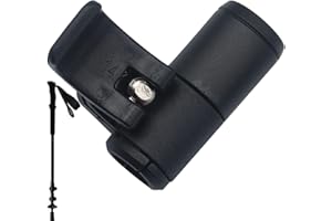 Teksome Cerradura para bastón, Cerradura Externa para bastón de Escalada | Reemplazo de Bloqueo de rápido del Poste de Escalada,Accesorios para Bastones para montañismo, mochileros