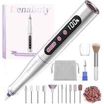 Professioneller Nagelhautbohrer-Set – Runde Kugelkopf-Fräser Aus Edelstahl (2.7mm)