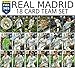 Produktbild FIFA 365 2018 Real Madrid Full 18 Karte Team Mate Set, Panini Adrenalyn XL