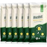 Marchio Amazon - Presto! Salviette biodegradabili multiuso per la casa, agli agrumi, 252 unità, 6 confezioni da 42