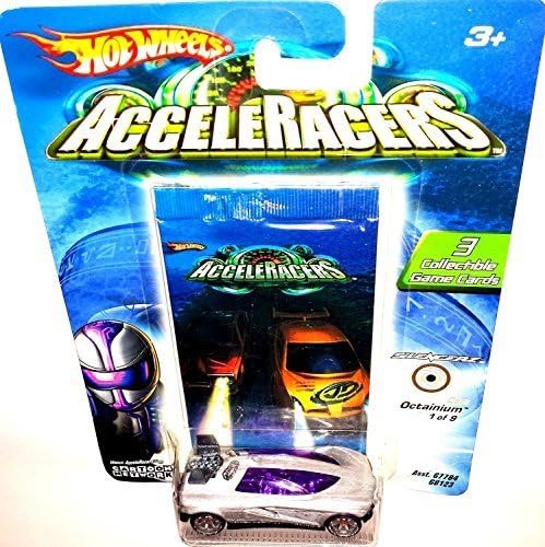 Hot Wheels Acceleracers - Silencerz Octainium 1 of 9