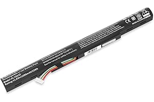 CRLYLC AL15A32 batería de para Portátil Acer Aspire E5-422 E5-473G E5-522 E5-573 E5-573G E5-573T E5-573TG E5-574 E5-574G E5-E722 E5-722G 4ICR17/65 V3-574 V3-574G V3-575 V3-575G TravelMate P277 P277-M