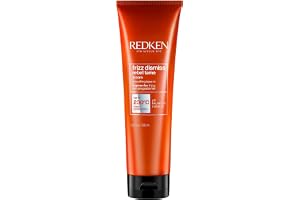Redken | Leave-in, skyddar håret mot värme och gör det lättare att hantera, Frizz Dismiss Rebel Tame, 250 ml