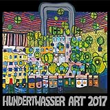 Hundertwasser Broschürenkalender Art 2017: Der Besondere by