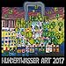 Hundertwasser Broschürenkalender Art 2017: Der Besondere by