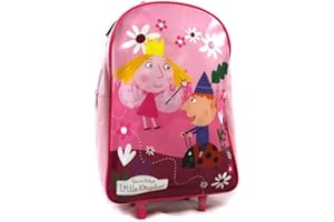 Trade Mark Collections Ben and Holly Wheeled Bag