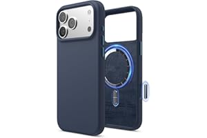 ‎ELAGO elago Magnetyczne Etui Silikonowe Kompatybilne z iPhone 17 Pro Max Case 6.9” – Kompatybilne z MagSafe, Wysokiej Jakości Silikon w Płynie, Ochronna Obudowa, Odporna na Wstrząsy, Smukły Telefon