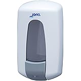 Dispensador de jabón recargable Aitana de plástico AC70000, blanco