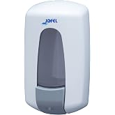 Jofel - Liquid Soap Dispenser for Wall, Refillable with Capacity for 0.9L, Refillable Bathroom Soap Dispenser, Anti-corrosion
