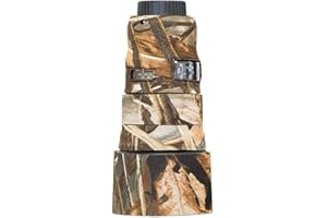 LensCoat Cover Camouflage Neoprene Camera Lens Cover Protection Nikon AF-S 300mm F/4E Pf ED VR, Realtree Max4 (lcn3004vrm4)