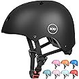 XJD Kids Helmet Toddlers Bike Helmet Age 3-13 Years Adjustable Skateboard Helmet for Cycle BMX Scooter Roller Skating for Children Boys/Girls