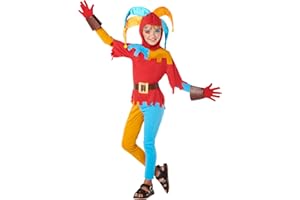 ALMACENES CASA ANGEL Costume da bambino medievale unisex