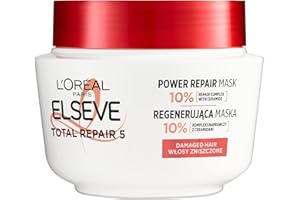 ‎L'OREAL PARIS L'Oreal Paris Hair Care Elseve Total Repair 5 Maska Regenerująca Do Włosów Zniszczonych 300 Ml