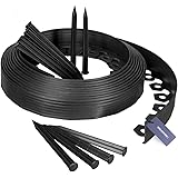 Bordure jardin plastique