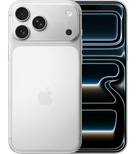 Apple (Refurbished) iPhone 15 Pro Max (256 GB) - White Titanium