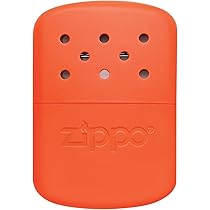 Zippo Scaldamani Da Tasca - Riscaldatore Ricaricabile In Metallo - Foto 7