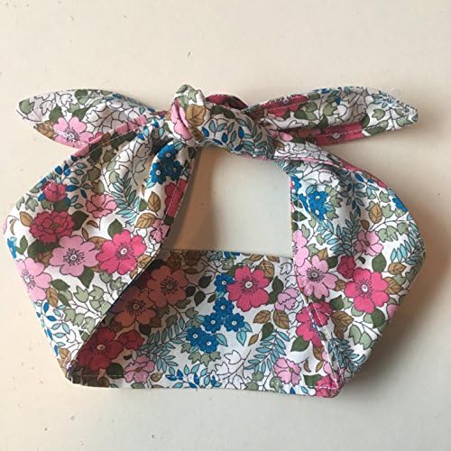 Spring Child Headband Top Knot Headband Hair Bow Girls Headwrap Floral Hair Accessories Accessory