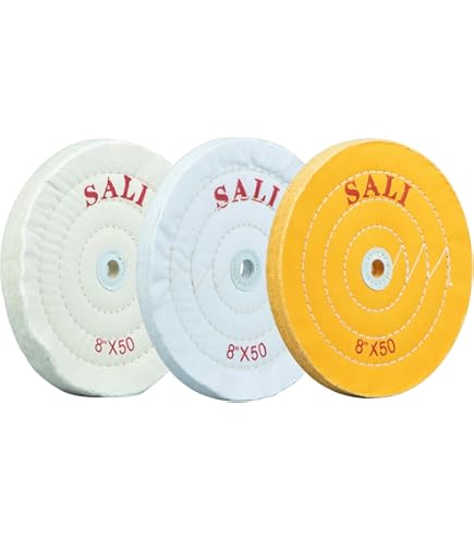 Renegade Products 9 X 3 X 5/8 Luchtweg Buffing Wheel voor Metalen Renegade Products 9 X 3 X 5/8 Luchtweg Buffing Wheel voor Metalen