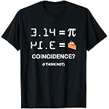 3.14 Matematica del Giorno del Pi greco Pi Day Maglietta