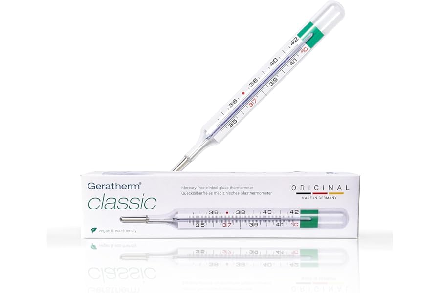 GERATHERM Thermometer S/Mercury Classic Geratherm