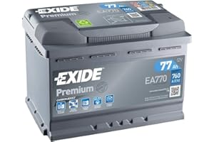 Exide Premium EA770 Car Battery