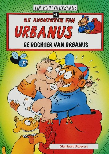 Preisvergleich Produktbild De dochter van Urbanus (De avonturen van Urbanus, Band 41)