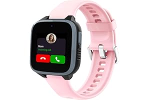 VELULYX Kinder Silikonarmband kompatibel mit XPLORA X5/XGO2/XGO3, weiches atmungsaktives Sportarmband für Mädchen und Jungen