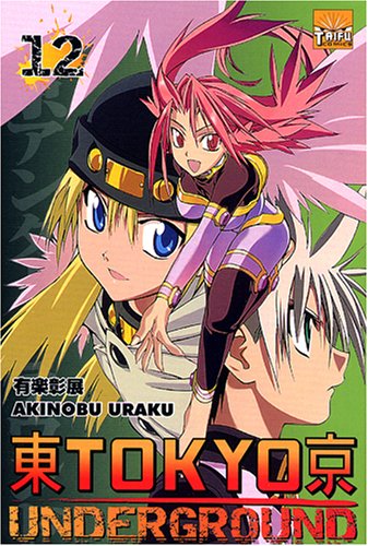 Tokyo Underground — Tome 12
