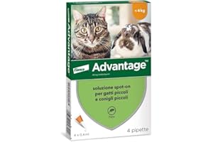 ADVANTAGE*4PIP 0,4ML SPOT-ON