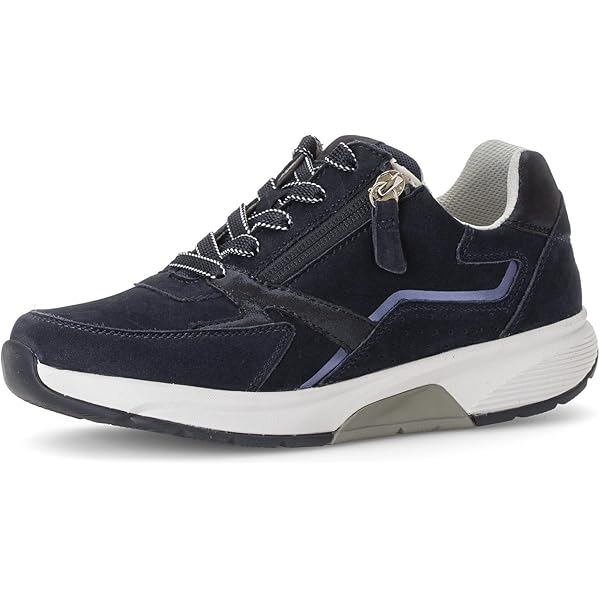 Gabor Rollingsoft Derby's voor dames, Blauw, 40 EU